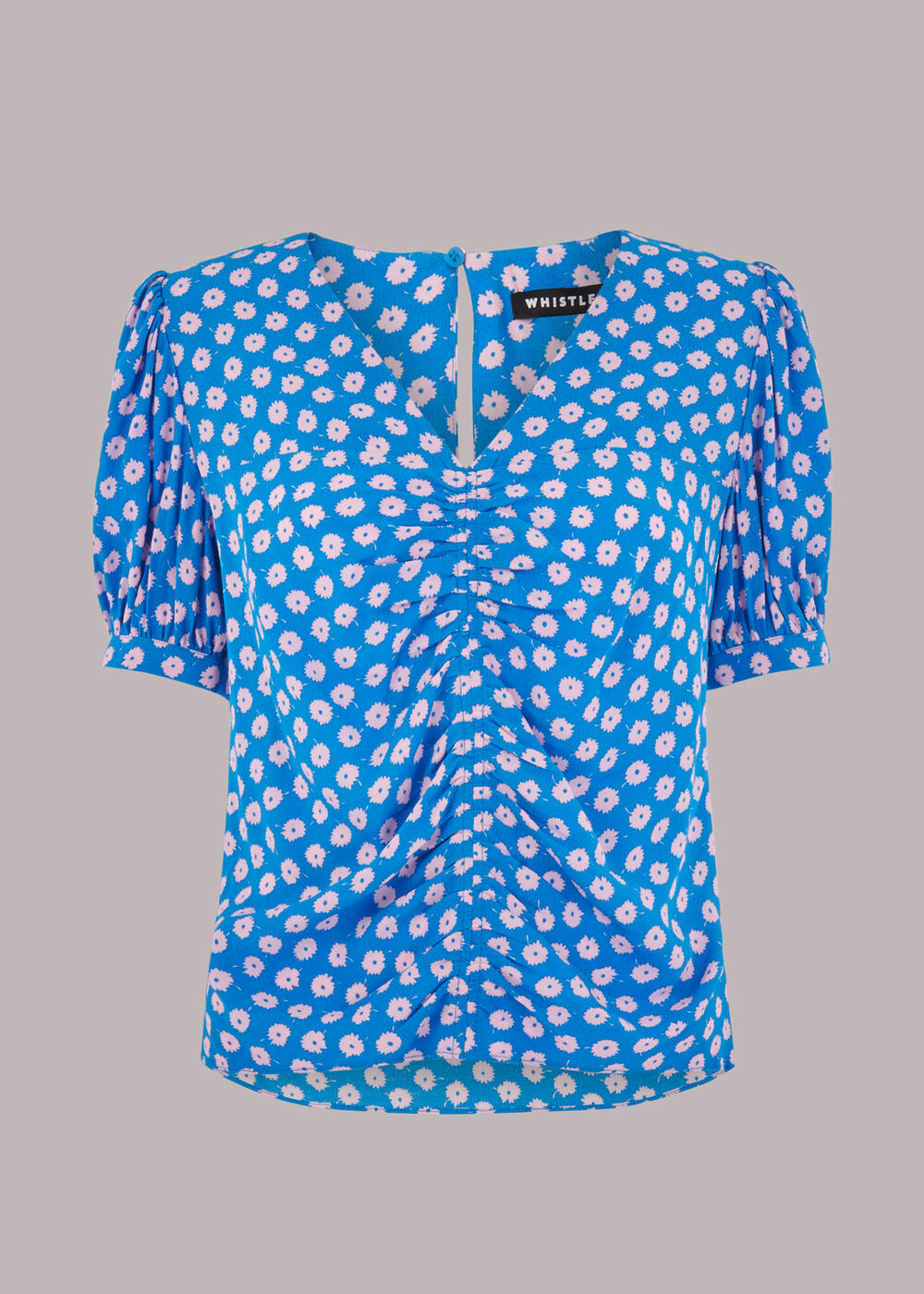 Floral Sunburst Blouse