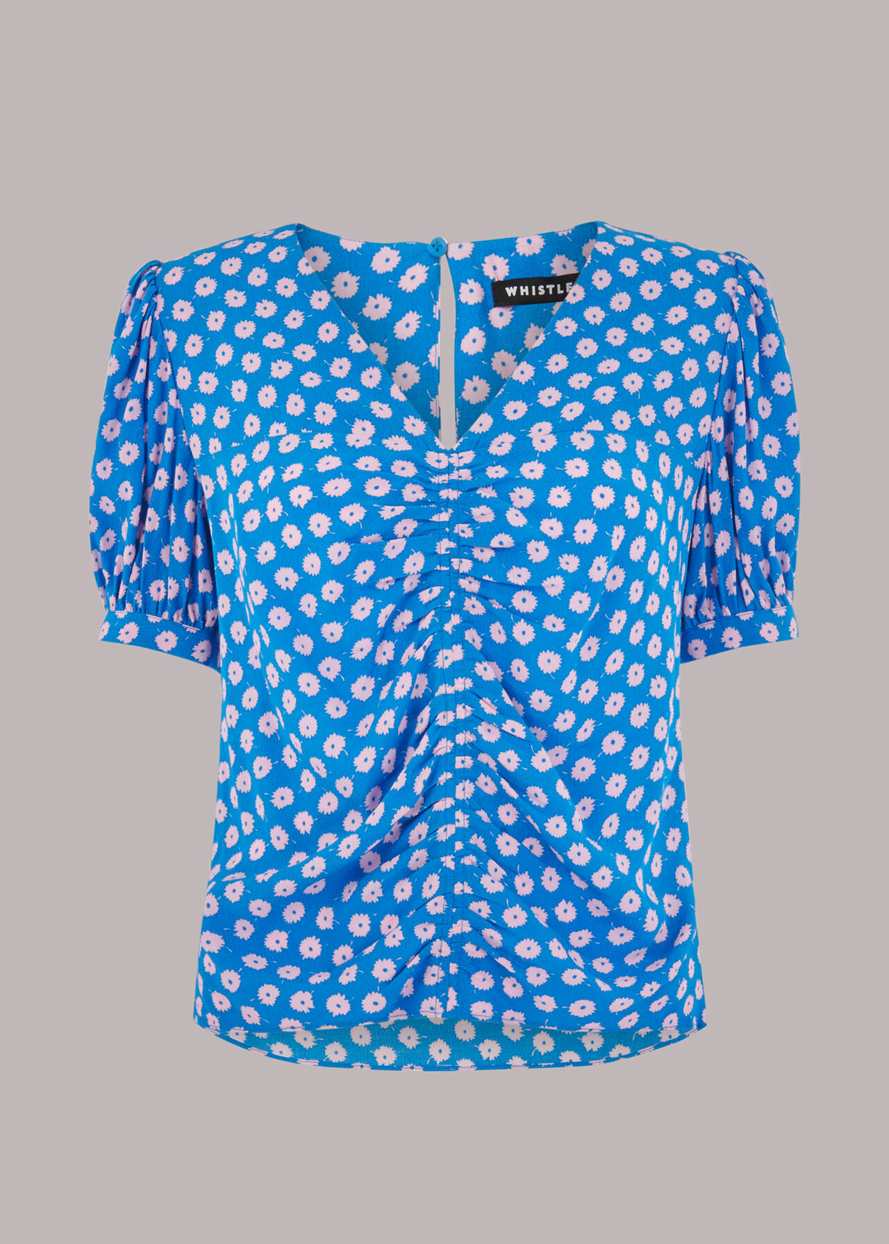 Floral Sunburst Blouse
