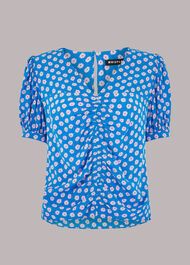 Floral Sunburst Blouse