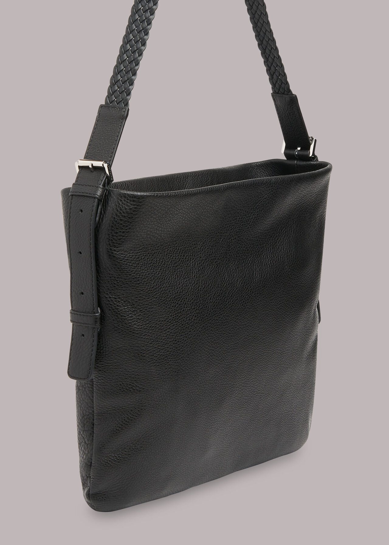 Jovi Plaited Handle Bag