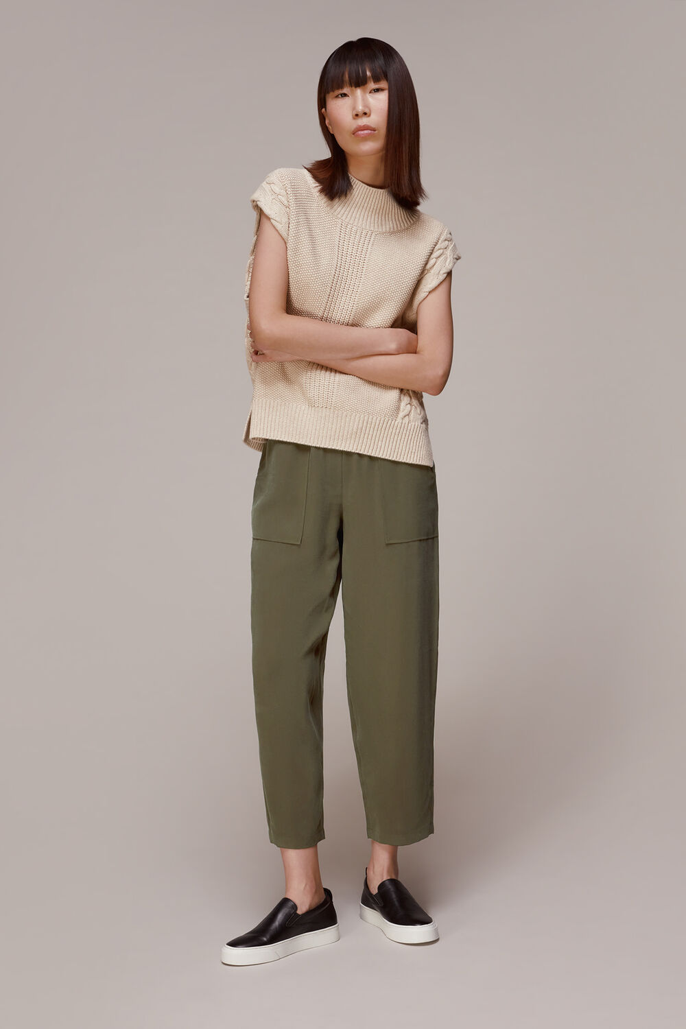 Madison Pocket Detail Trouser