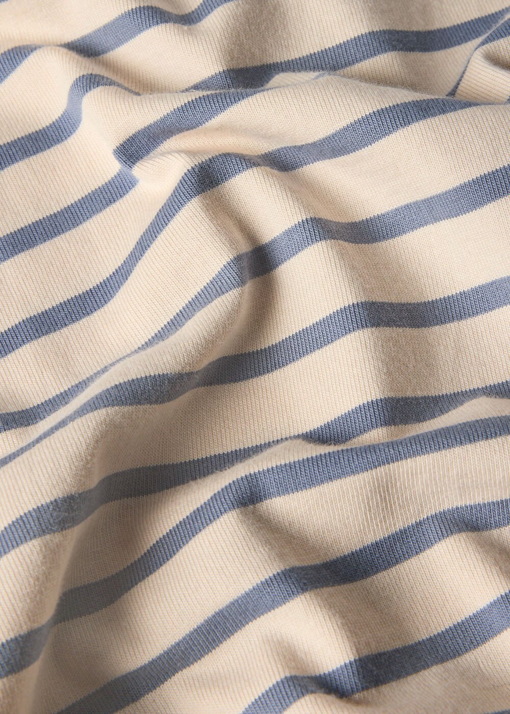 Stripe Relaxed Cotton T-shirt