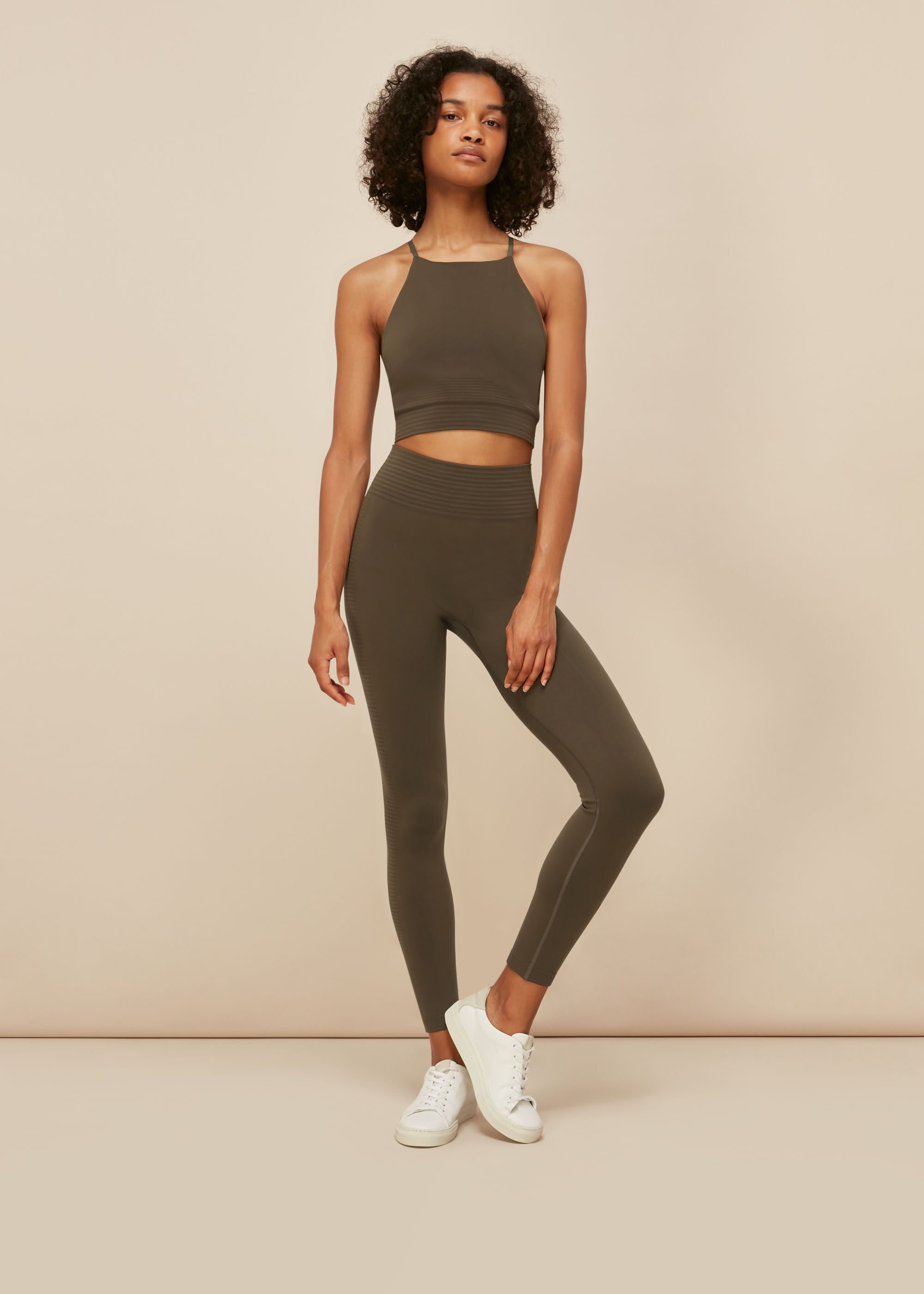 Khaki gym wear sales