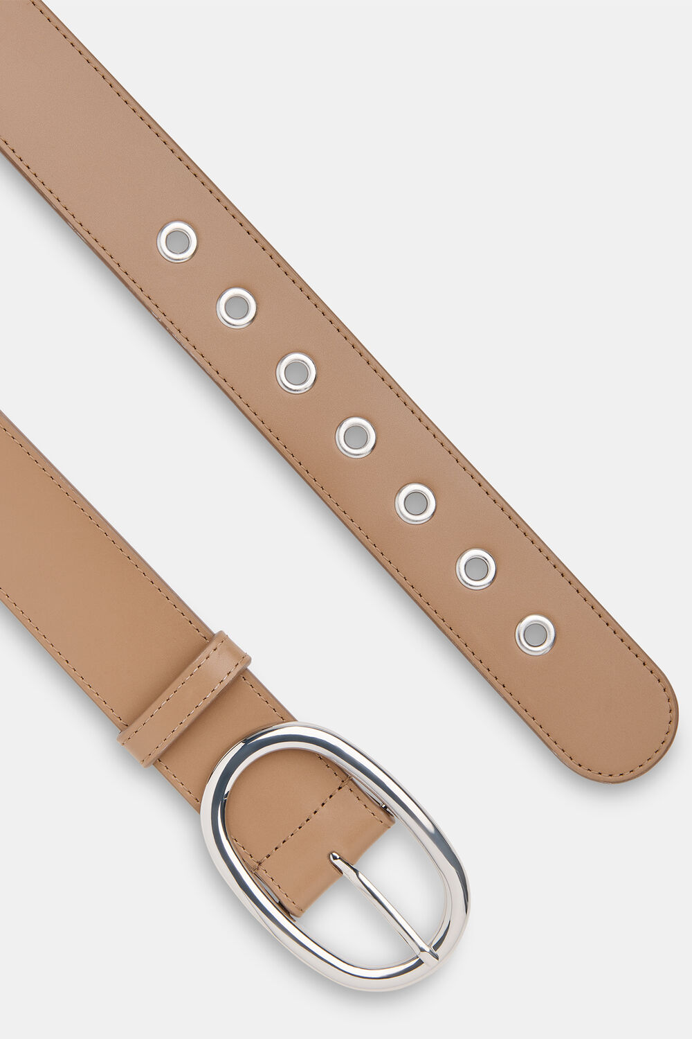 Eyelet Detail Belt