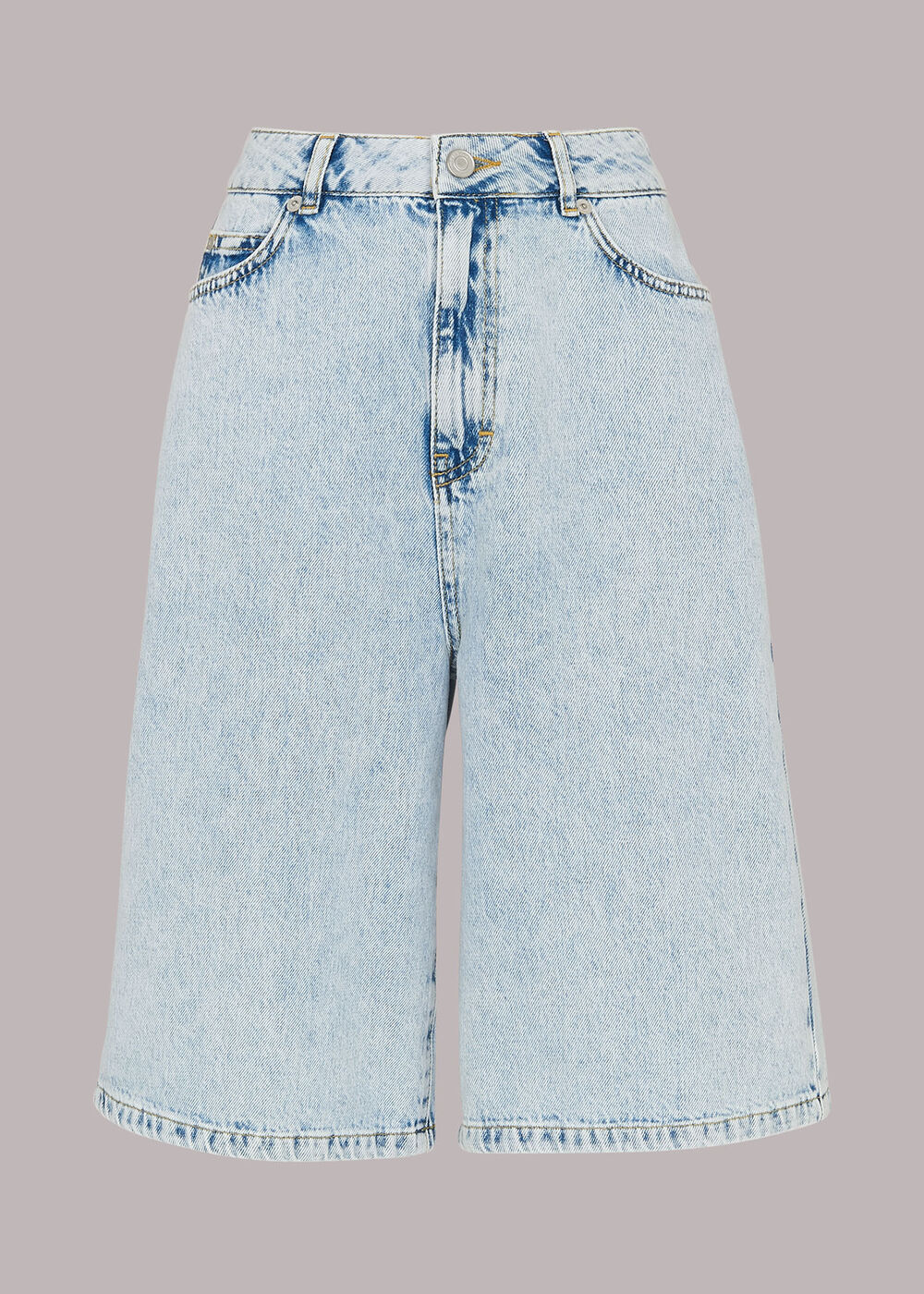 Denim Bermuda Short
