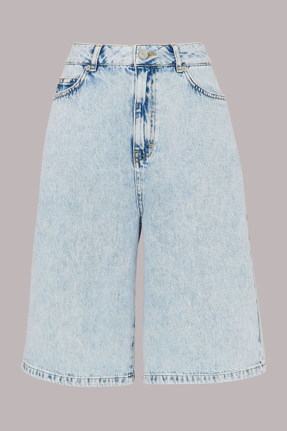 Denim Bermuda Short