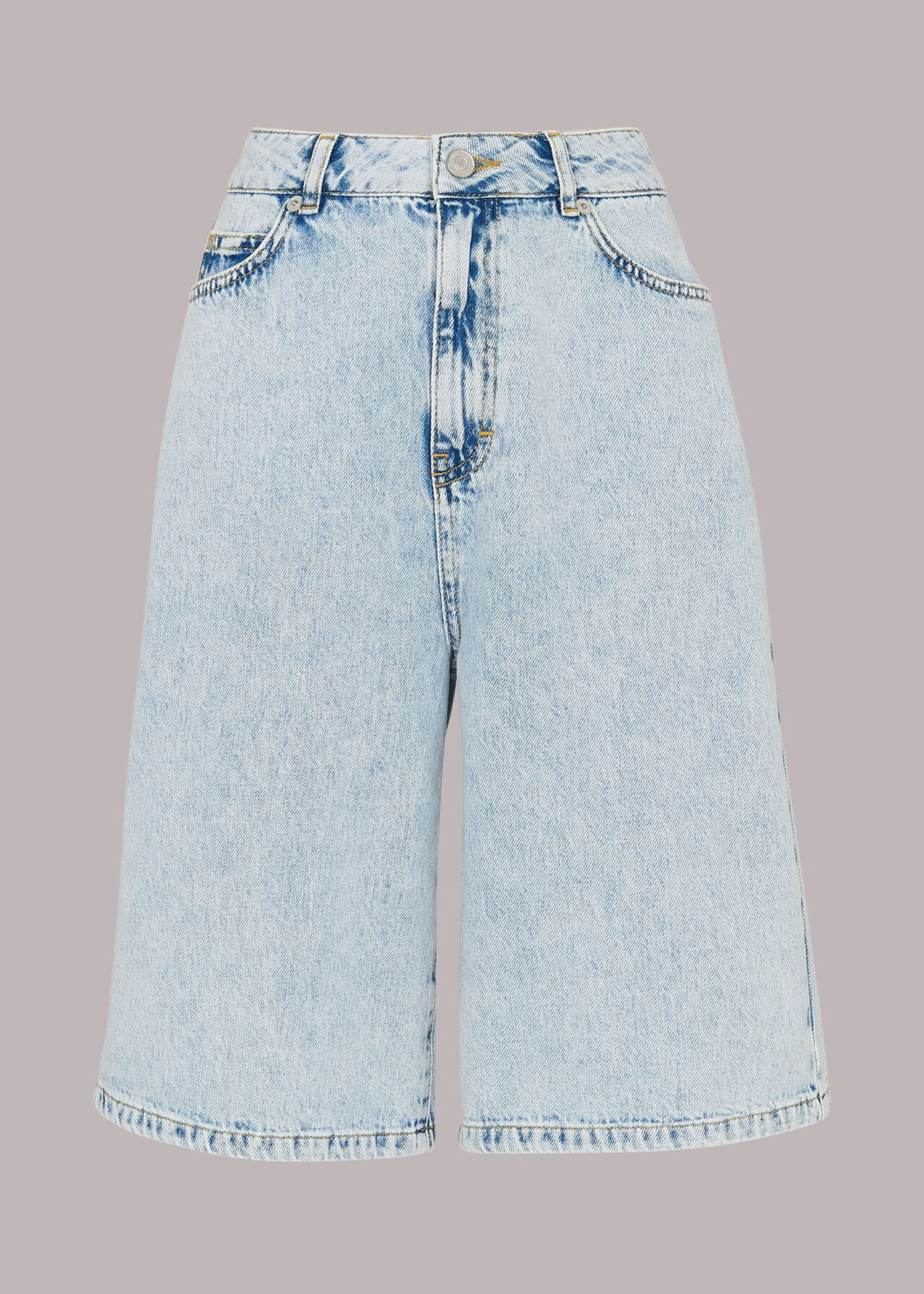 Denim Bermuda Short