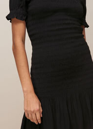 Yasmin Shirred Dress