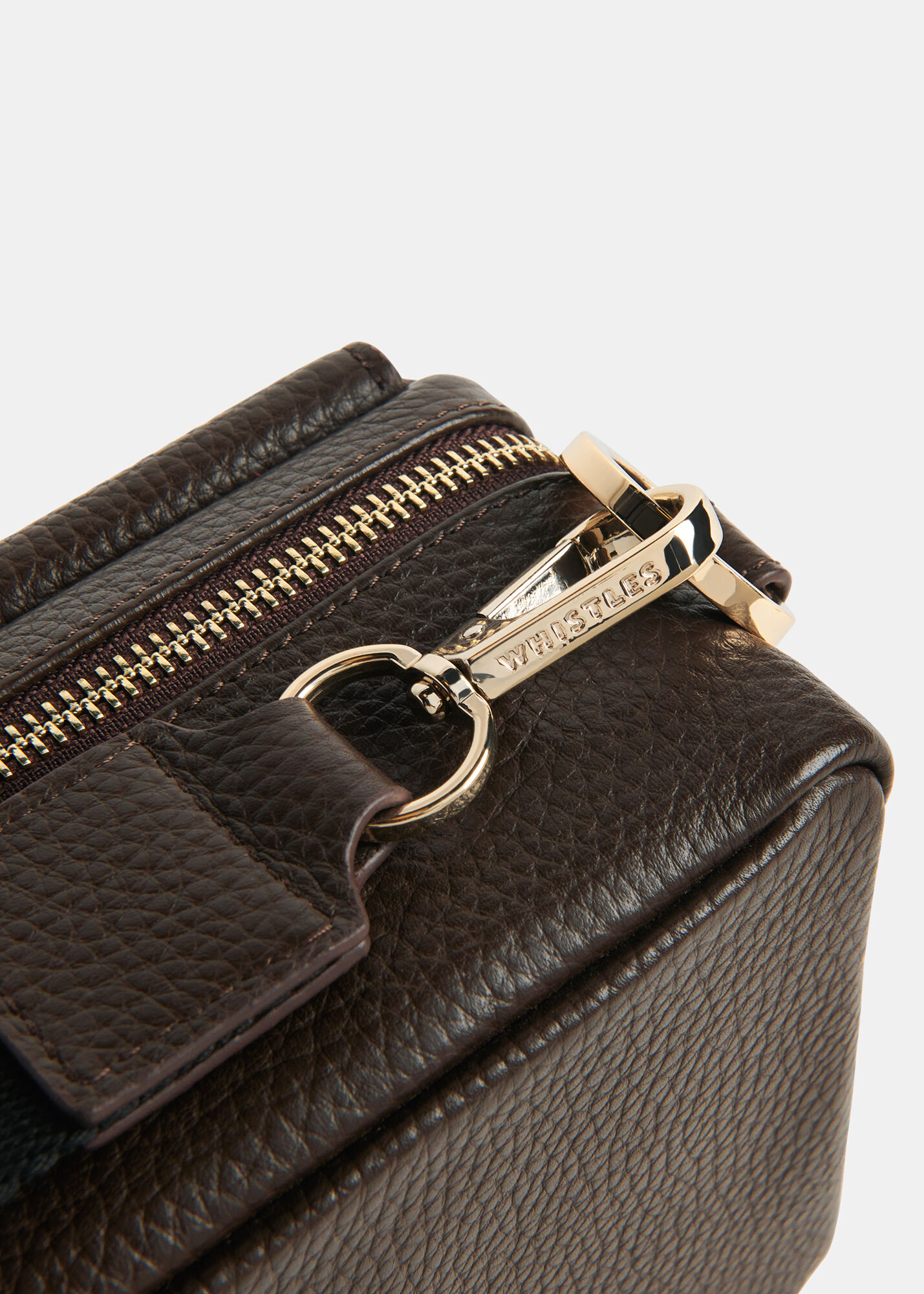 Chocolate Bibi Crossbody Bag WHISTLES