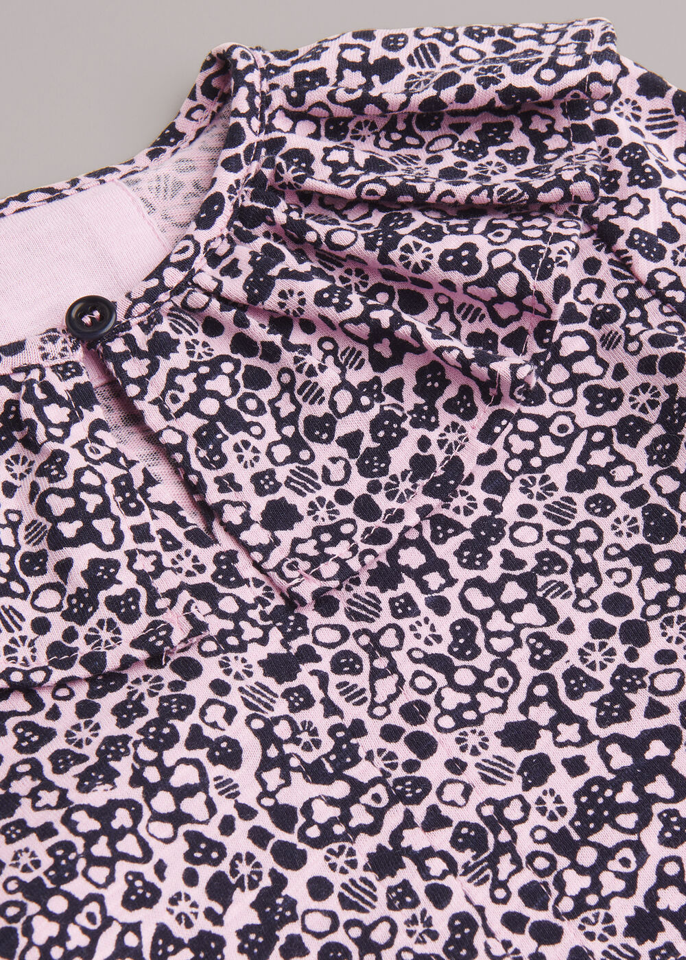 Stamp Floral Margot Dress
