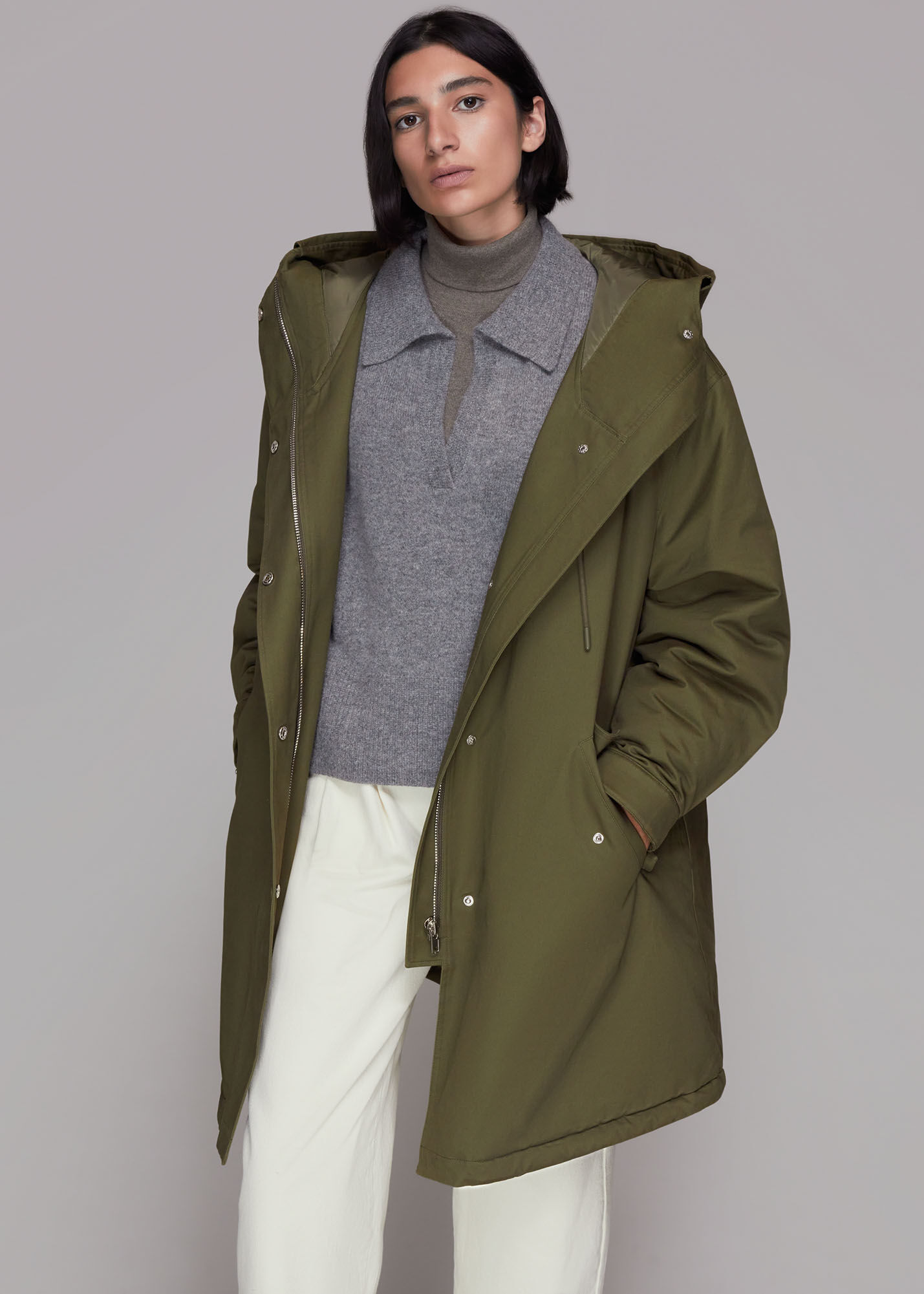 Only sophia spring parka shop