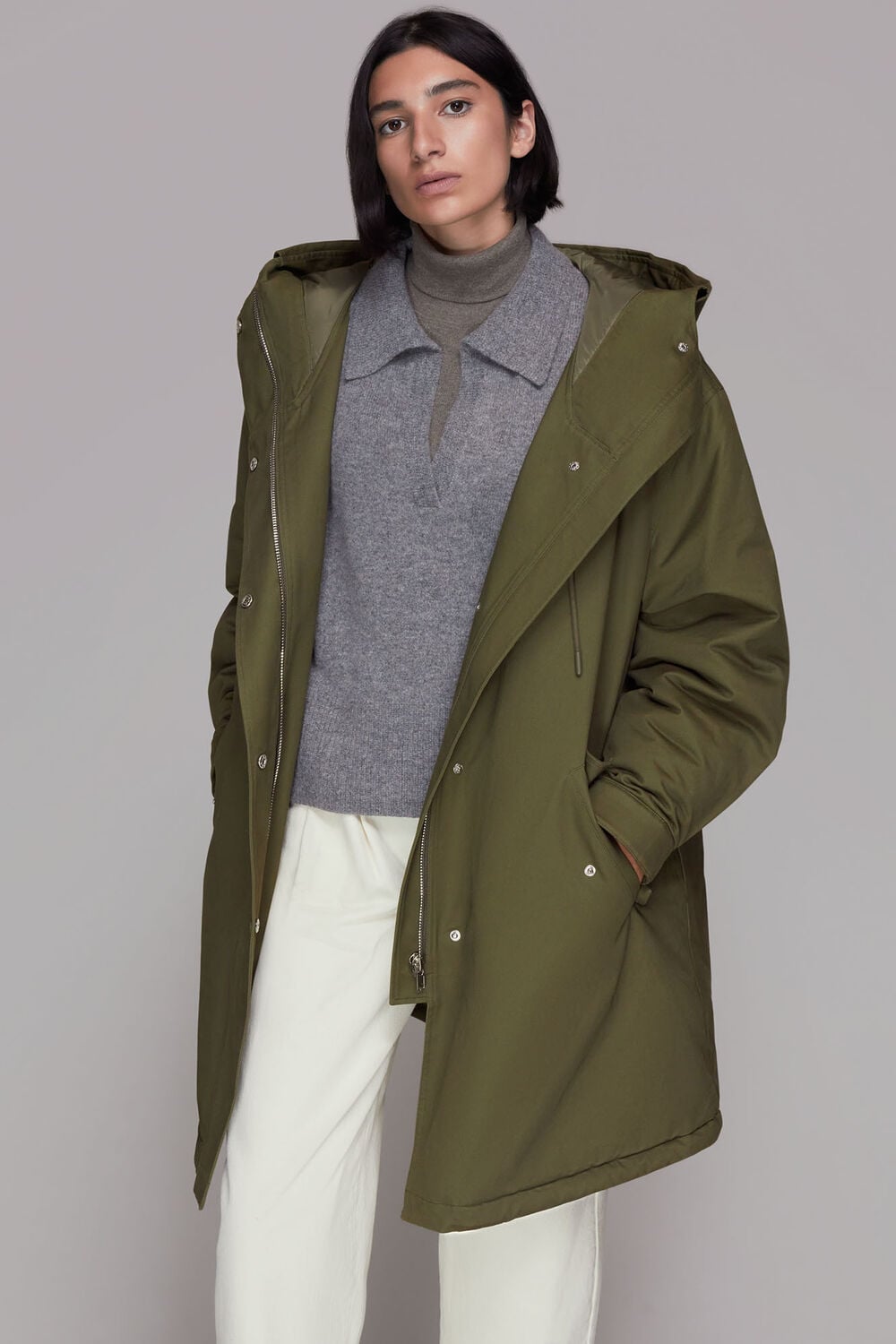 Sophia Padded Casual Coat