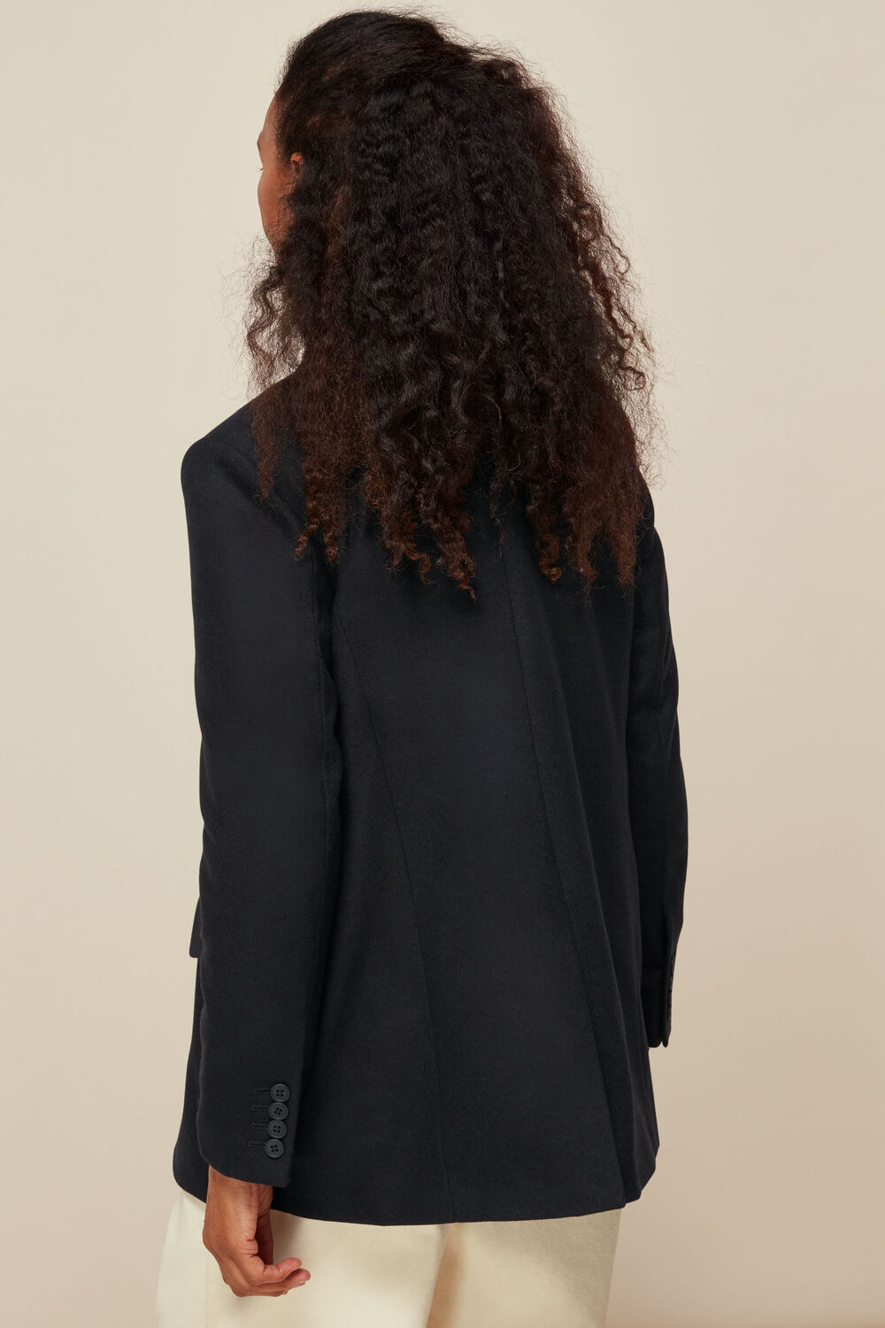 Navy Statement Blazer