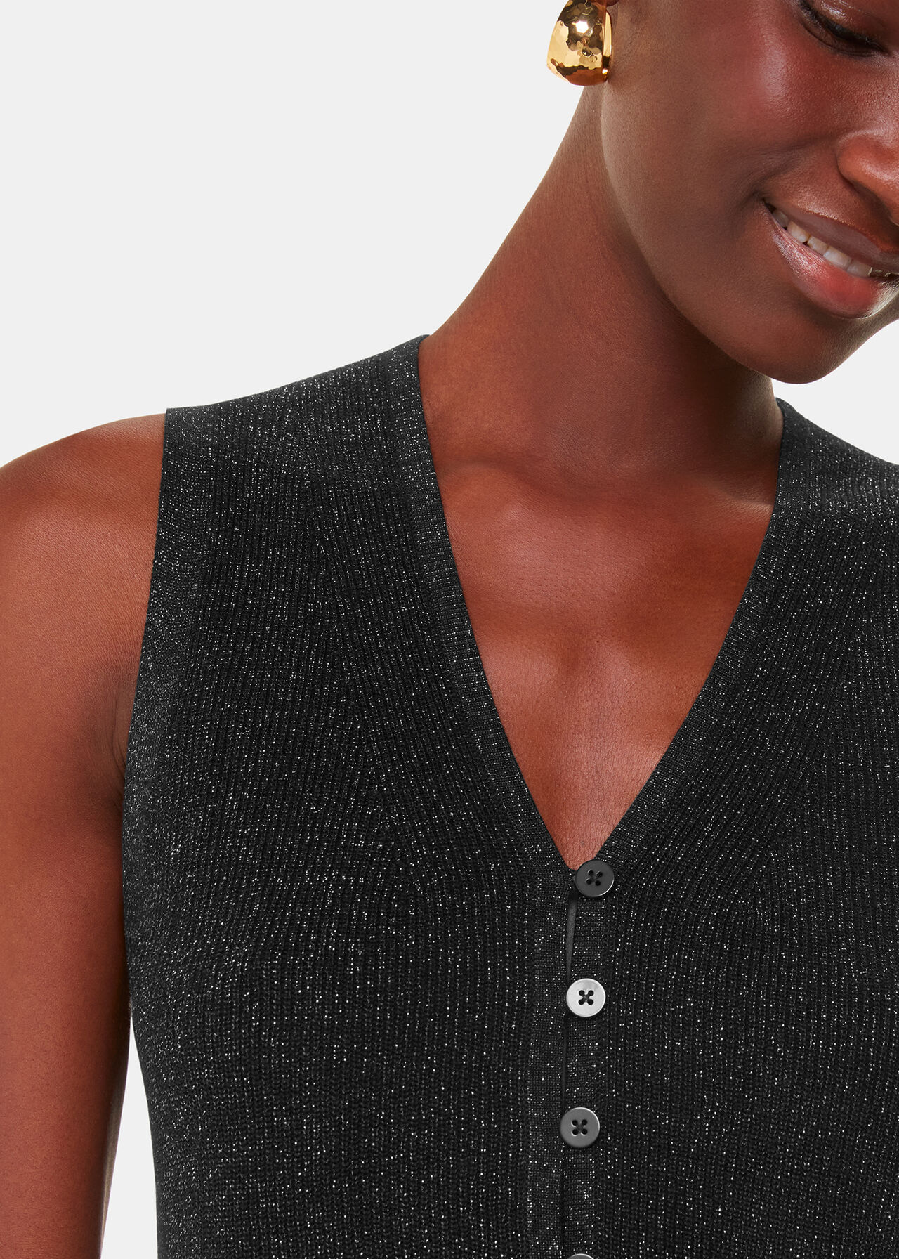 Sparkle Knit Tank
