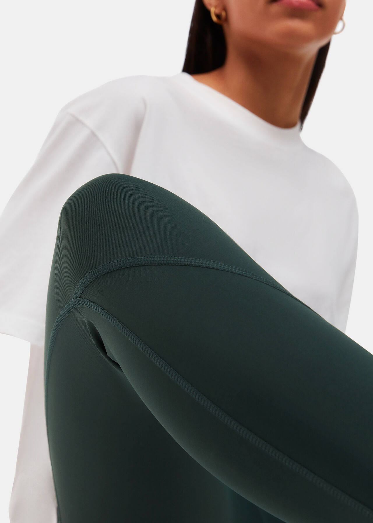 Sport Seamed Legging