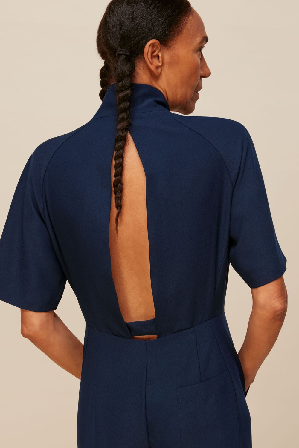 Amber Crepe Jumpsuit