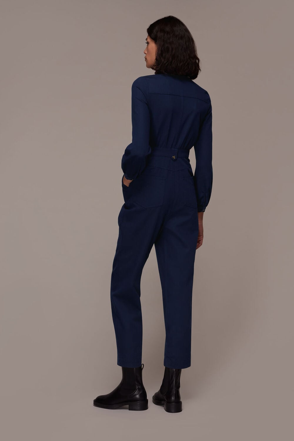 Milou Pocket Jumpsuit