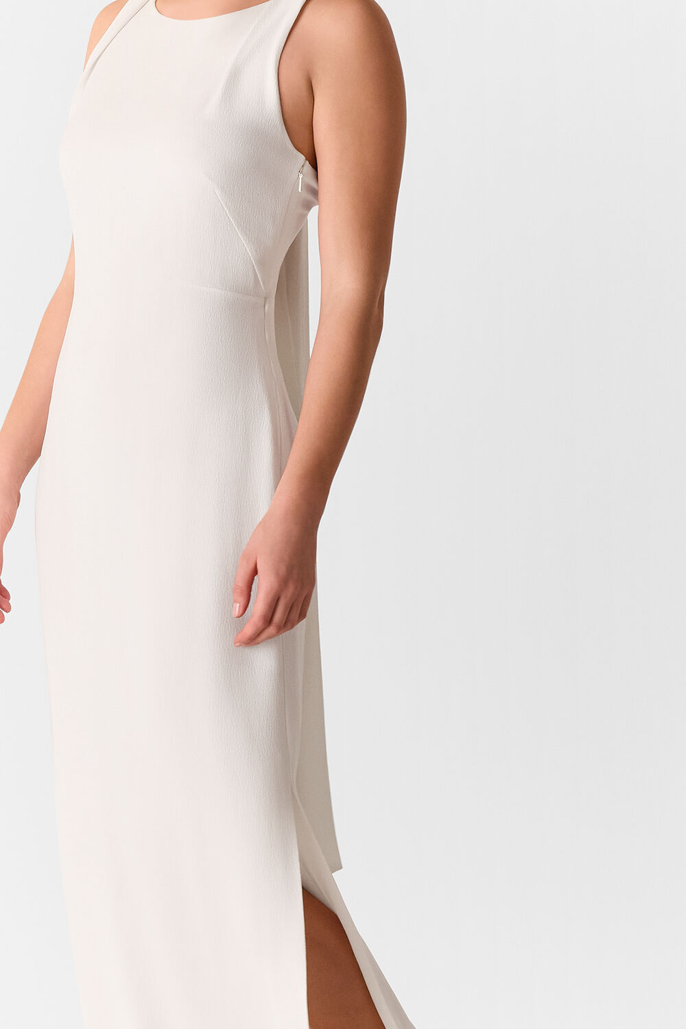 Tie Back Maxi Dress