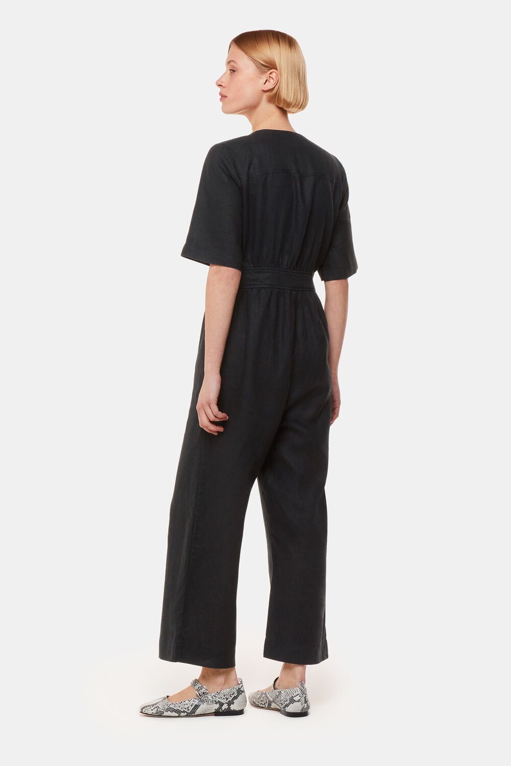 Cosima Linen Jumpsuit