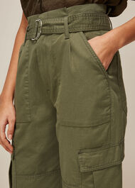 Cargo Military Trouser Khaki