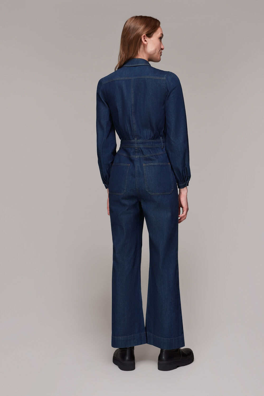 Lilly Denim Jumpsuit