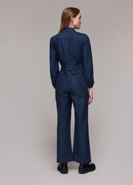 Lilly Denim Jumpsuit