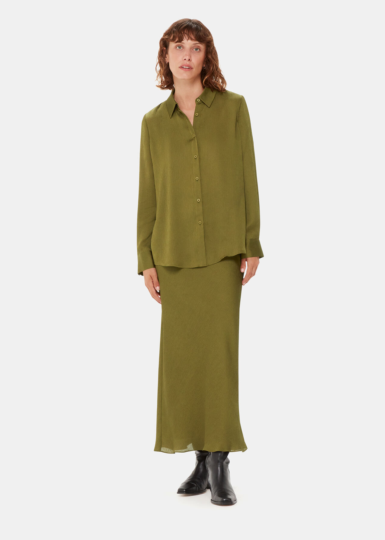 Molly Satin Shirt