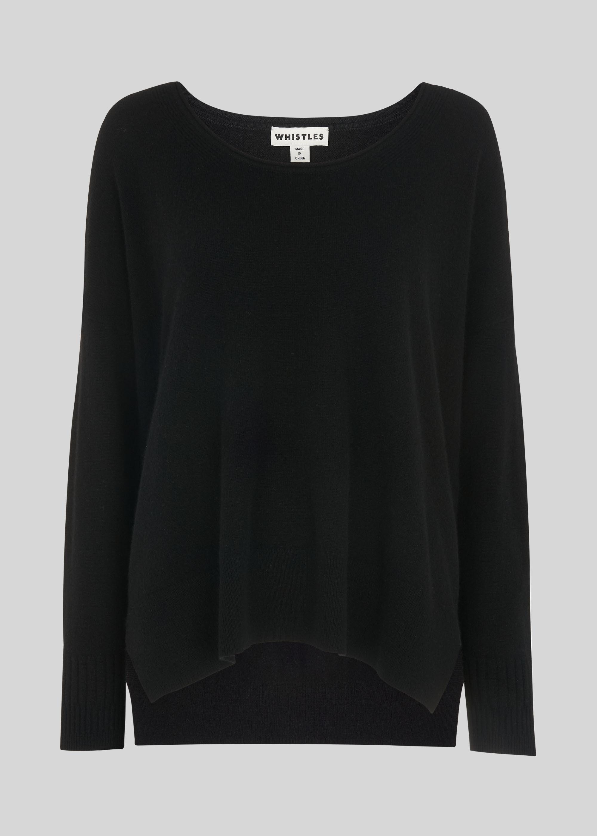 Cashmere Scoop Neck Sweater