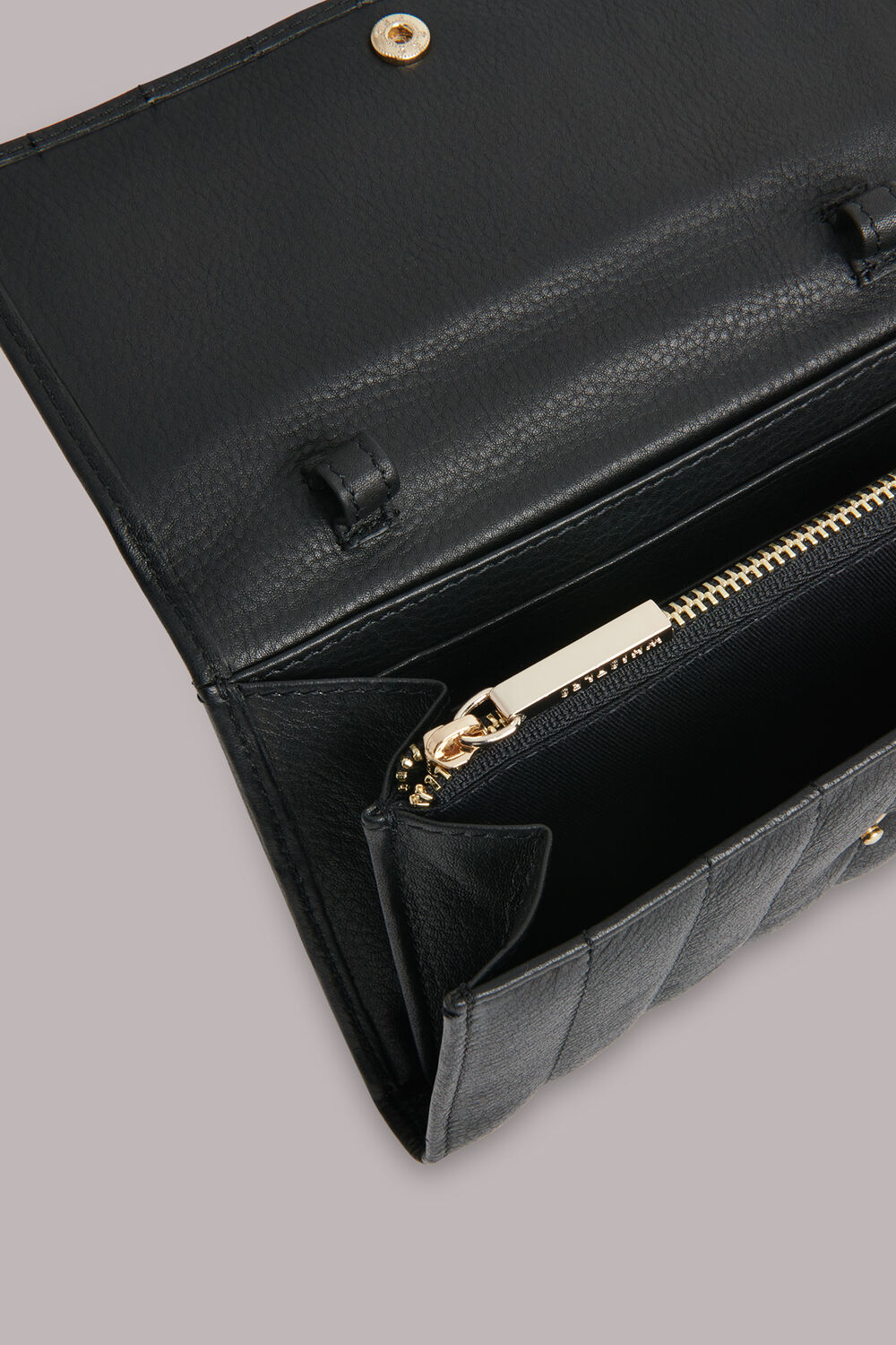 Elly Quilted Chain Purse