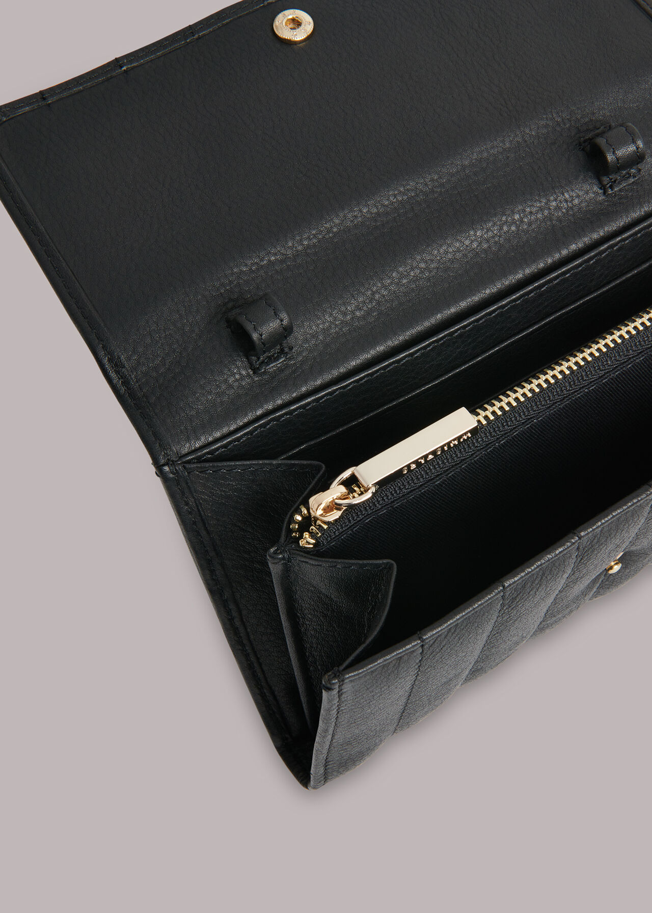 Elly Quilted Chain Purse