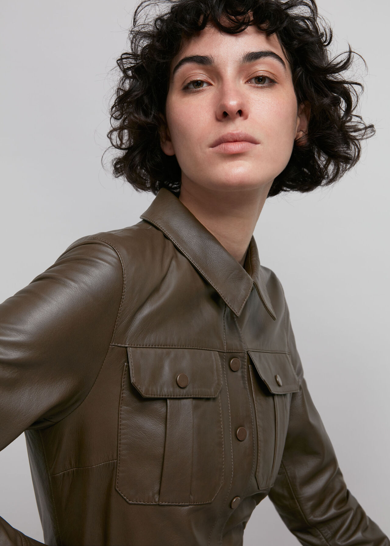 Leather Boilersuit