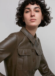 Leather Boilersuit