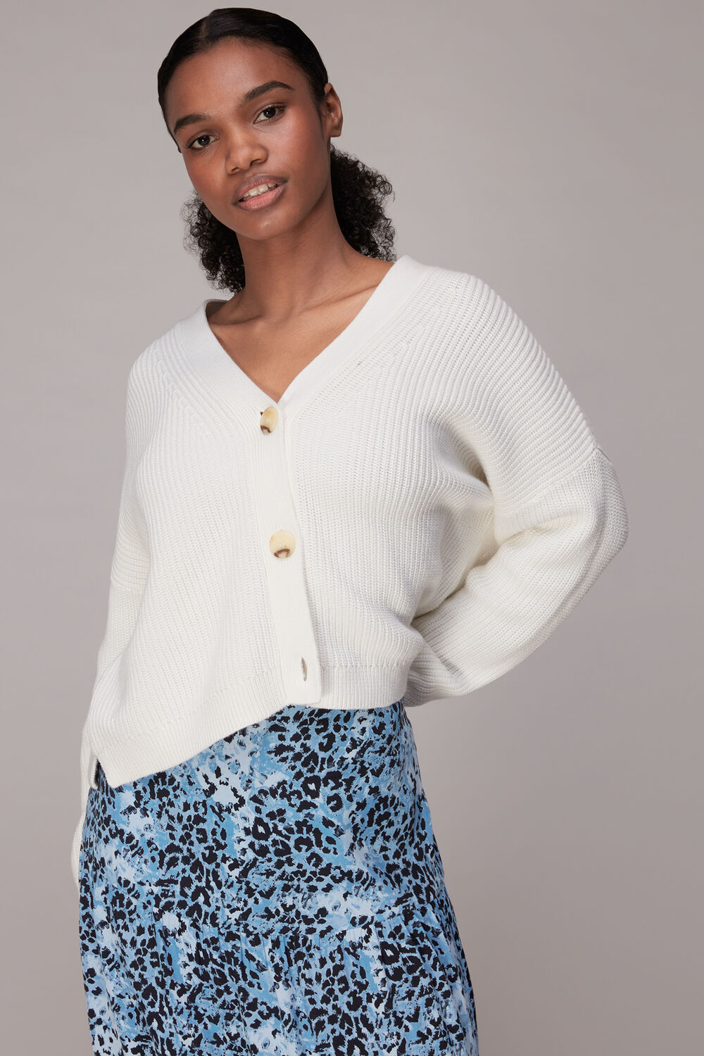 Hyena Spot Tiered Skirt