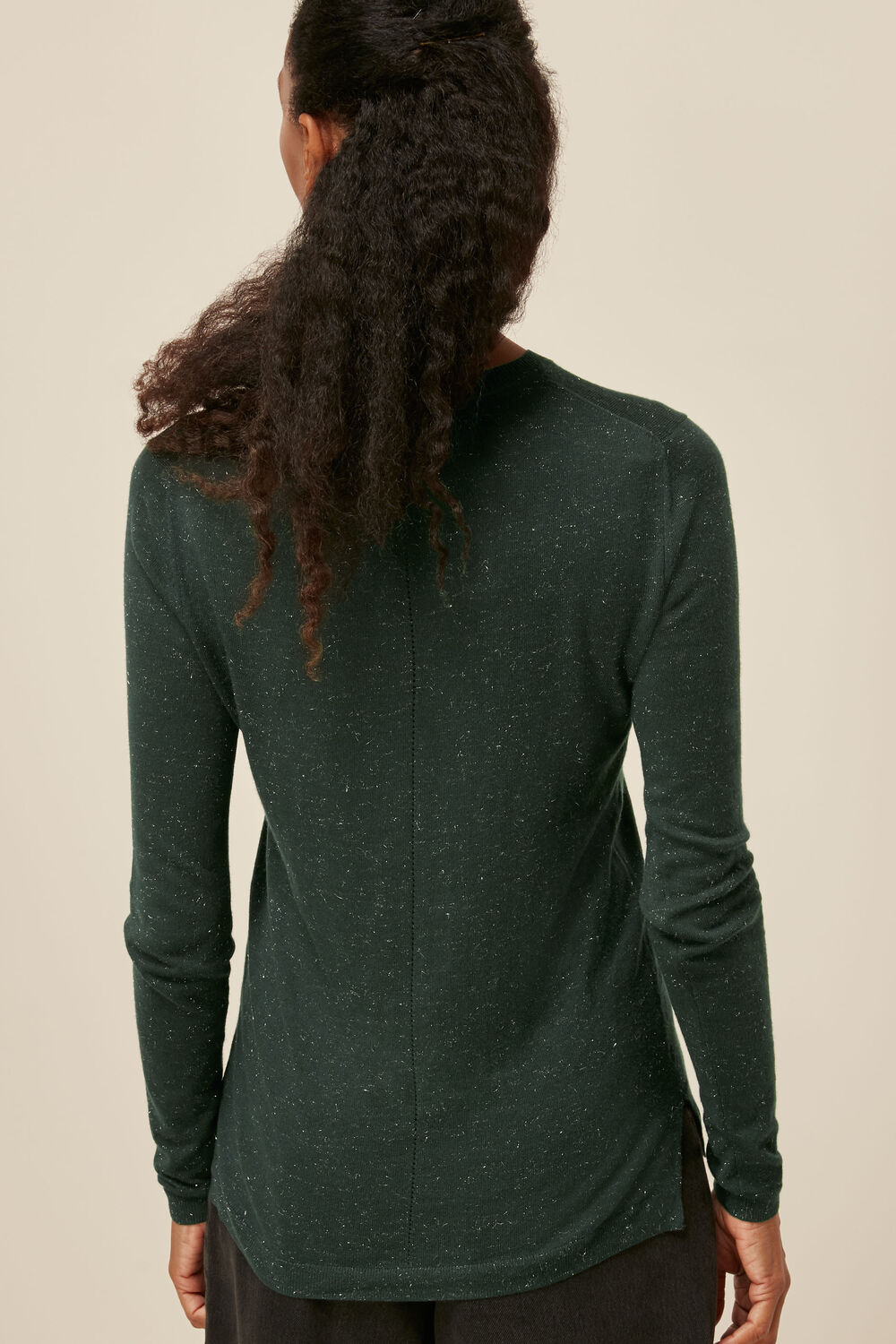 Annie Sparkle Knit