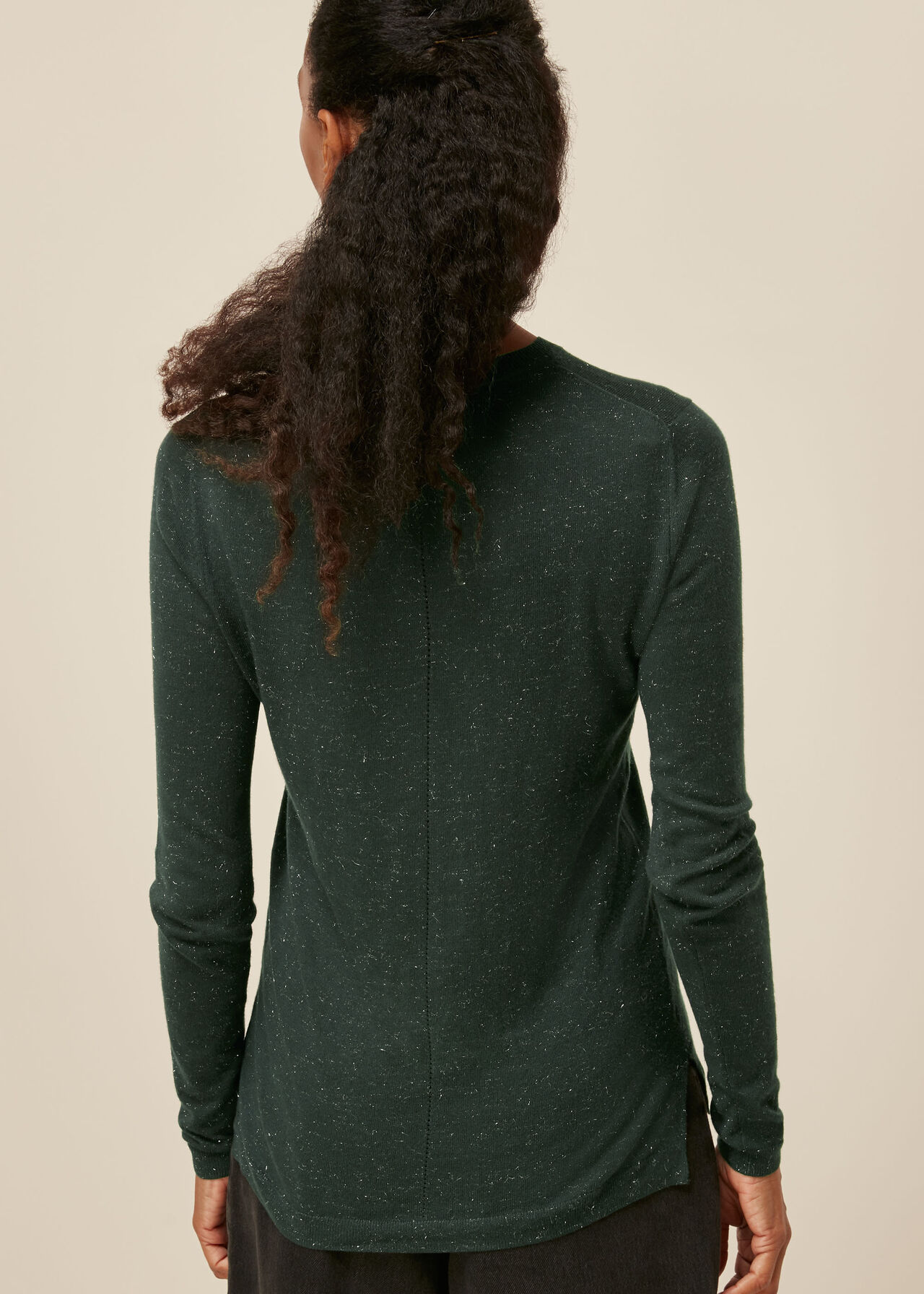 Annie Sparkle Knit