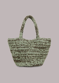 Renee Paper Weave Tote