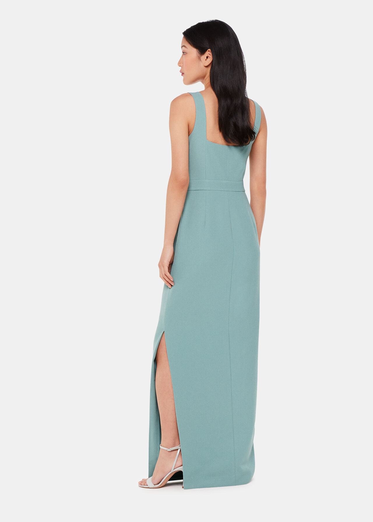 Mila Square Neck Maxi Dress