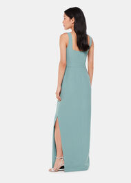 Mila Square Neck Maxi Dress