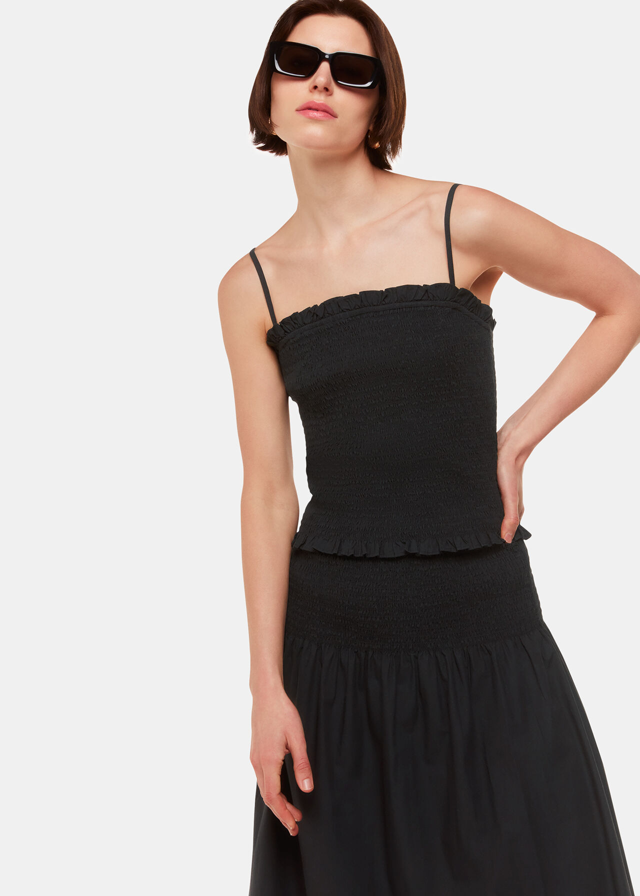 Louisa Textured Top