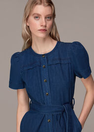 Alana Denim Jumpsuit