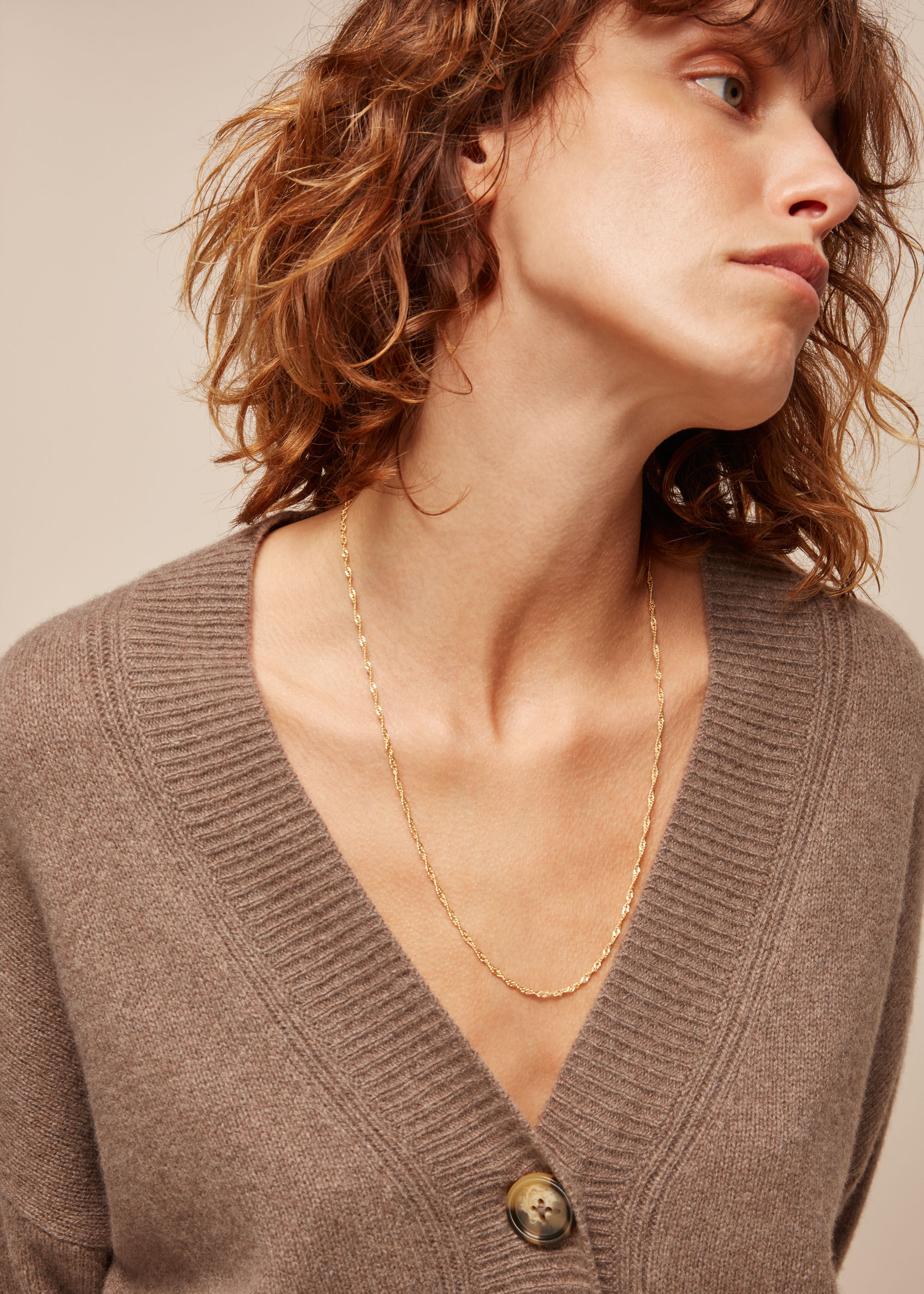 Rachel top jackson necklace