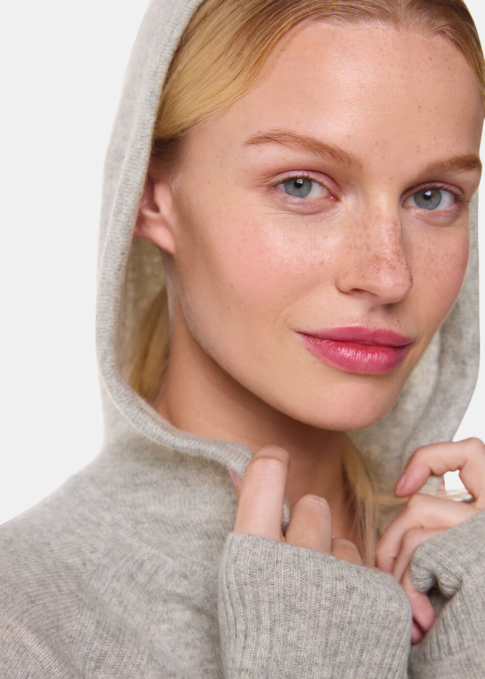Cashmere Hoodie