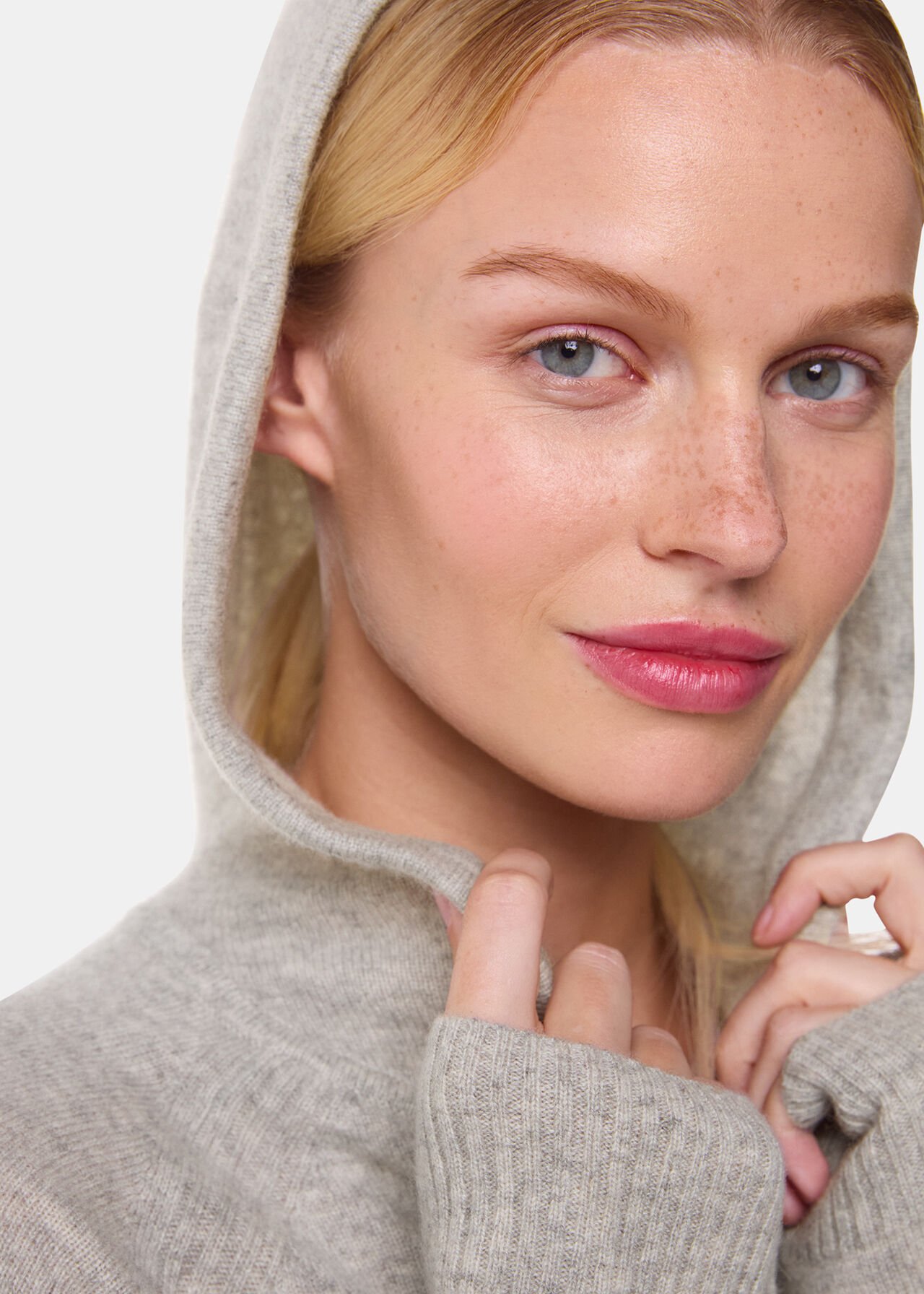 Cashmere Hoodie
