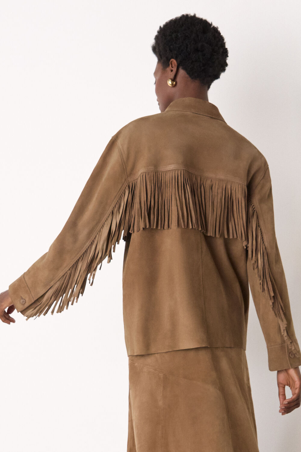 Tassel Suede Jacket