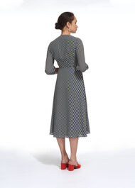 Stripe Callie Wrap Dress Multicolour