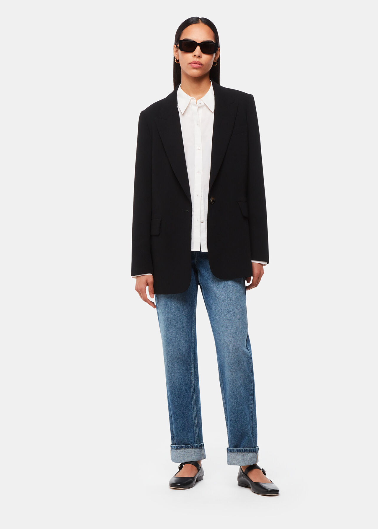 Boxy Cotton Shirt