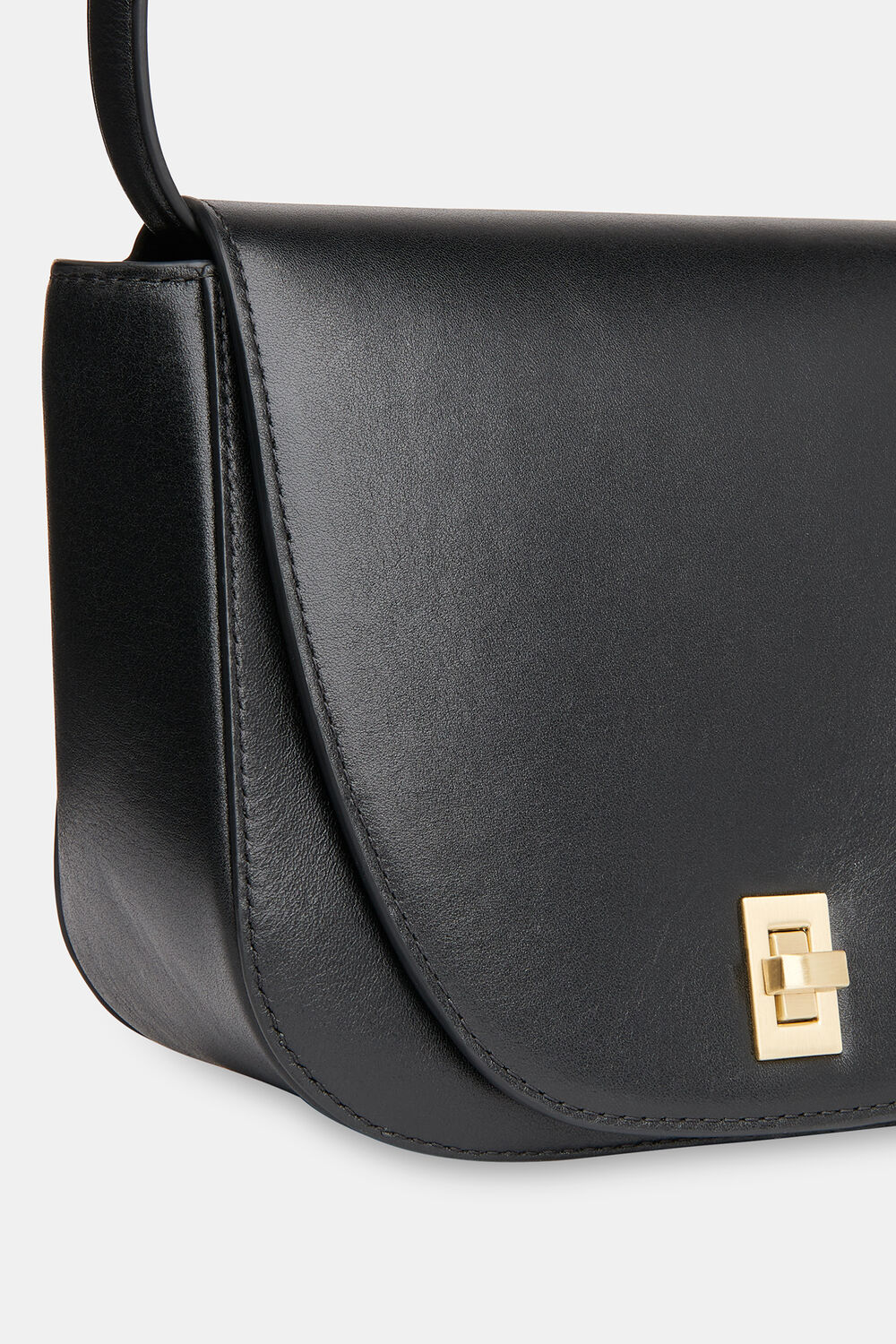 Carlota Turnlock Satchel