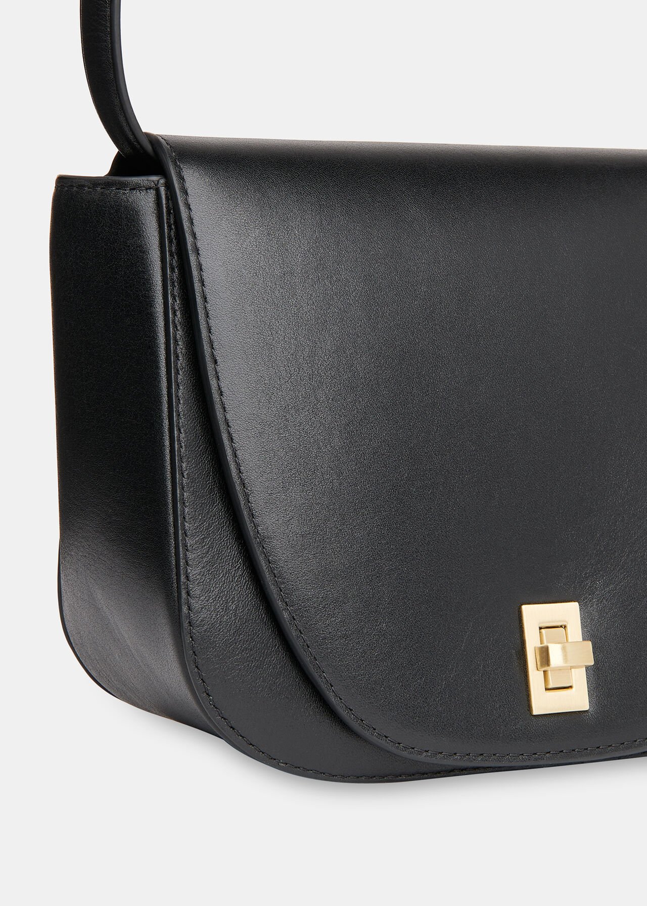 Carlota Turnlock Satchel