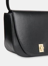 Carlota Turnlock Satchel