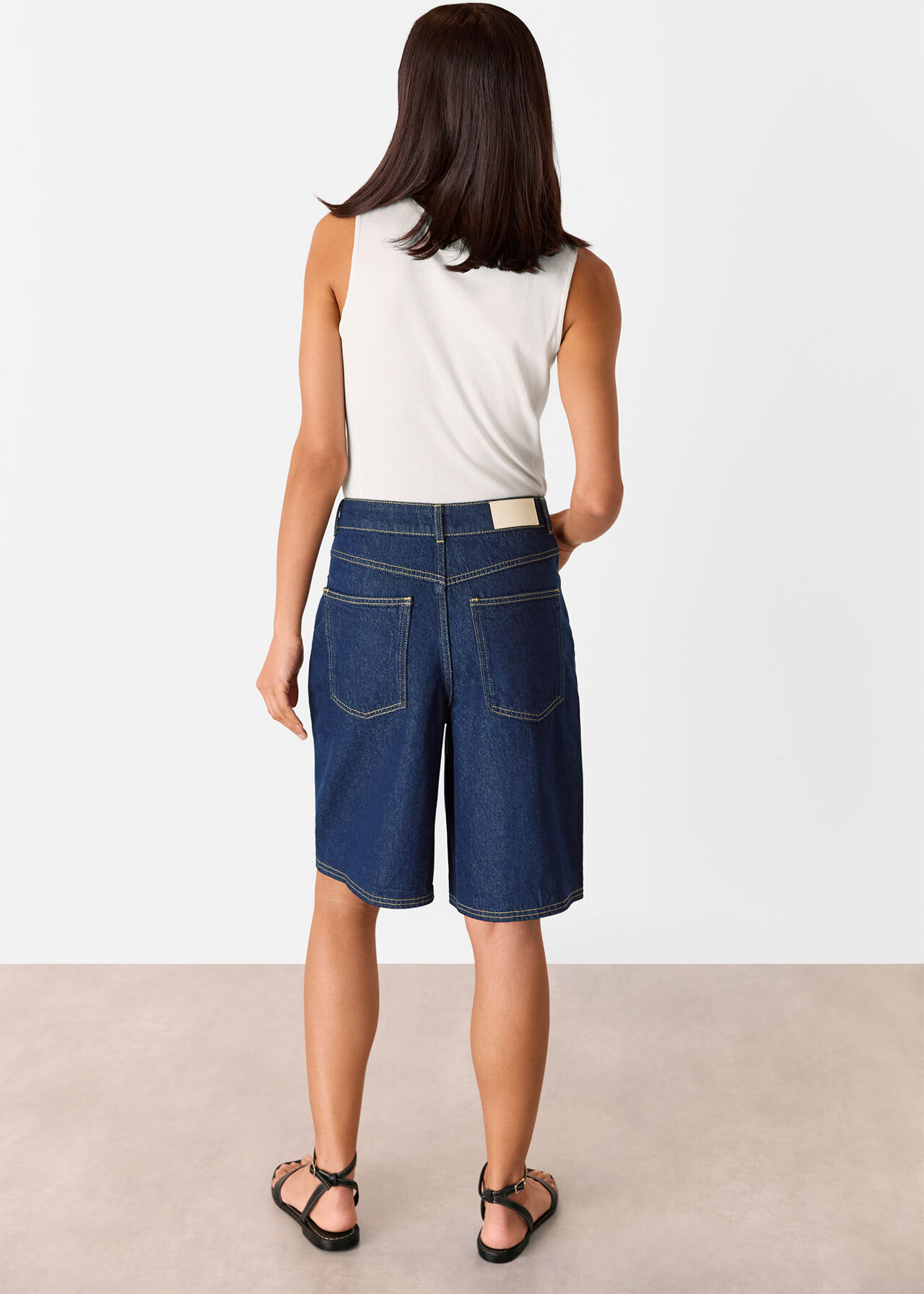 Authentic Knee Length Short